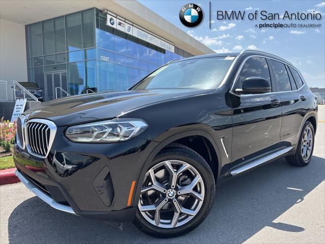 used 2024 BMW X3 car, priced at $44,995