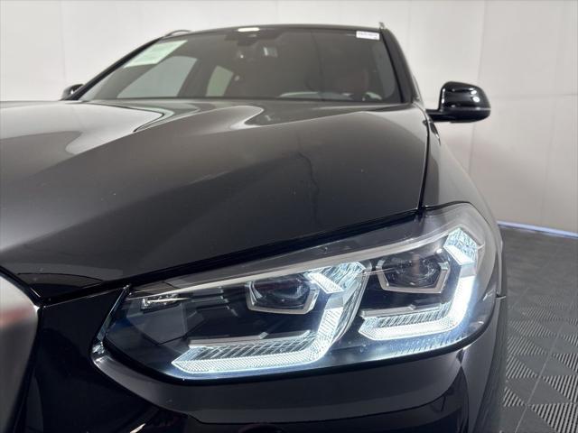 used 2024 BMW X3 car, priced at $44,995