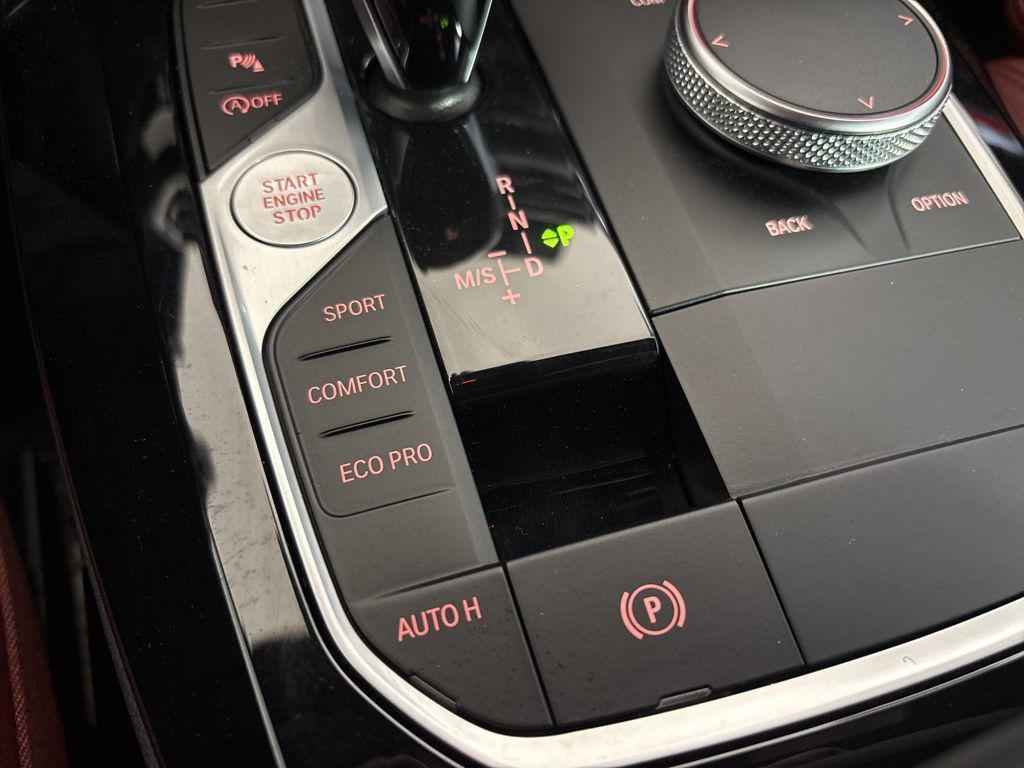 used 2024 BMW X3 car, priced at $40,595