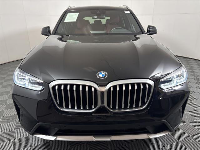 used 2024 BMW X3 car, priced at $44,995