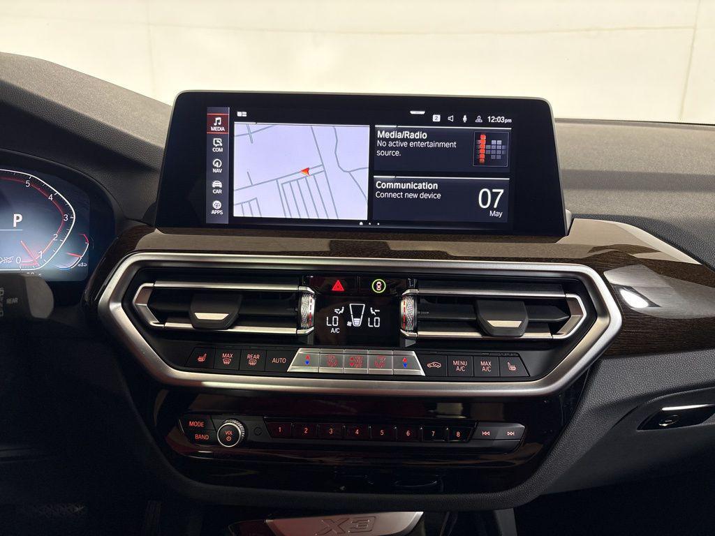 used 2024 BMW X3 car, priced at $40,595
