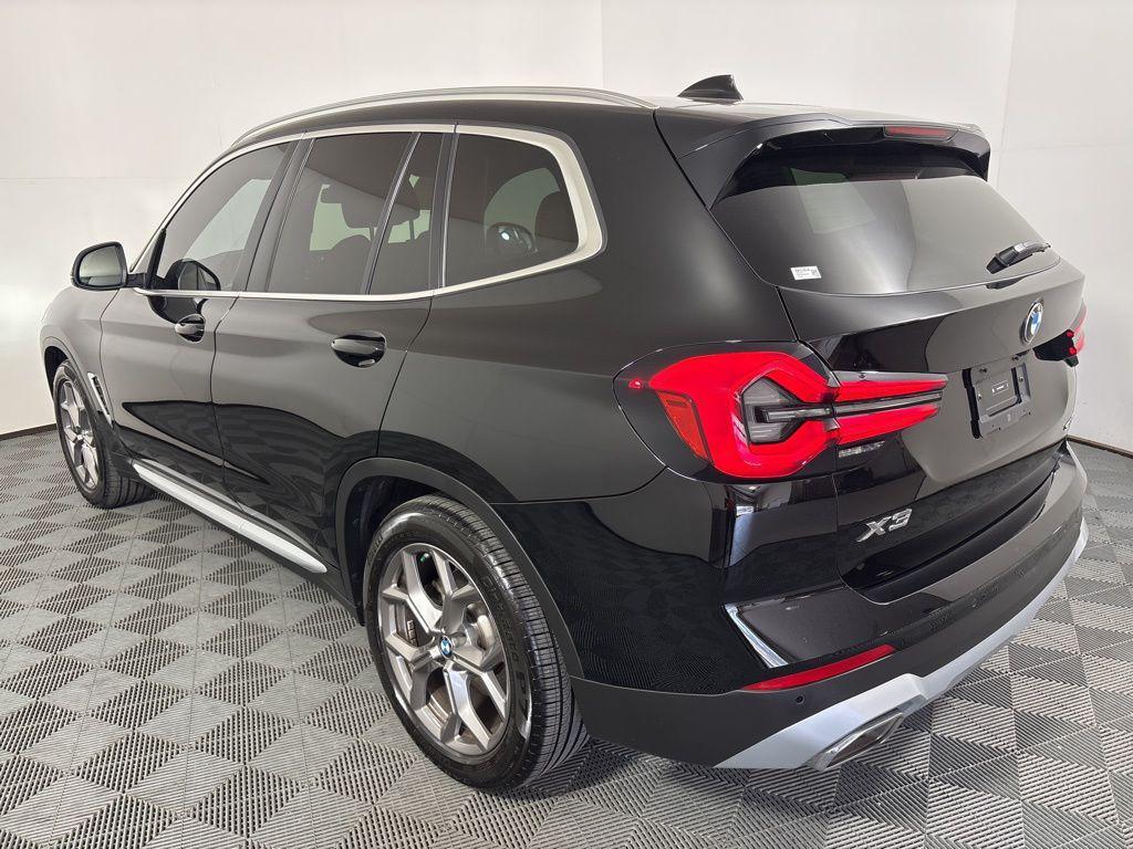 used 2024 BMW X3 car, priced at $40,595
