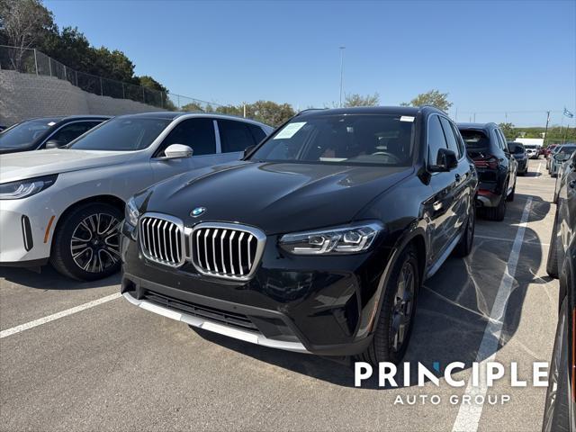 used 2024 BMW X3 car, priced at $45,395