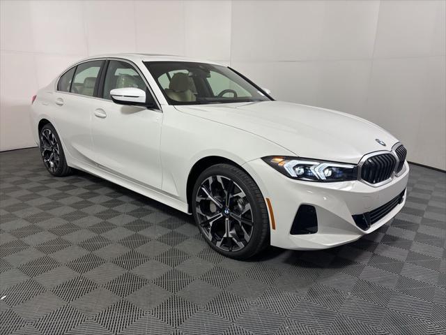 new 2025 BMW 330 car, priced at $51,430
