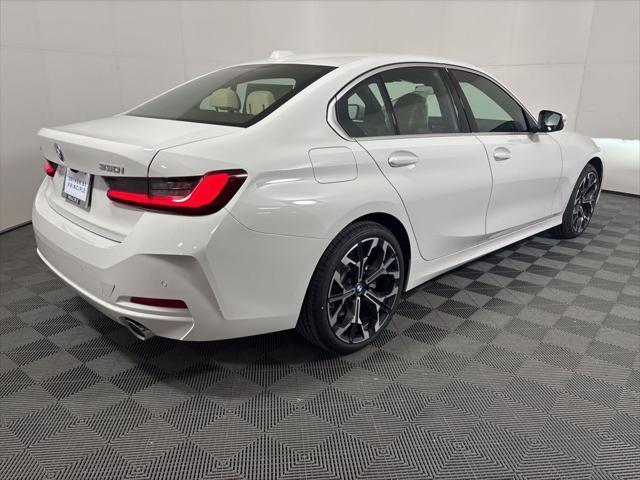new 2025 BMW 330 car, priced at $51,430