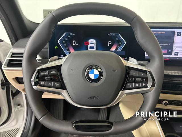 new 2025 BMW 330 car, priced at $51,430