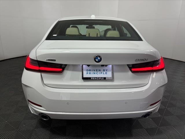 new 2025 BMW 330 car, priced at $51,430