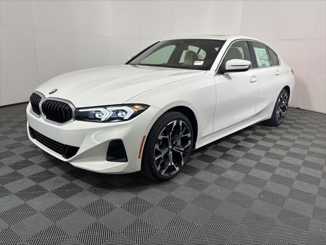 new 2025 BMW 330 car, priced at $51,430
