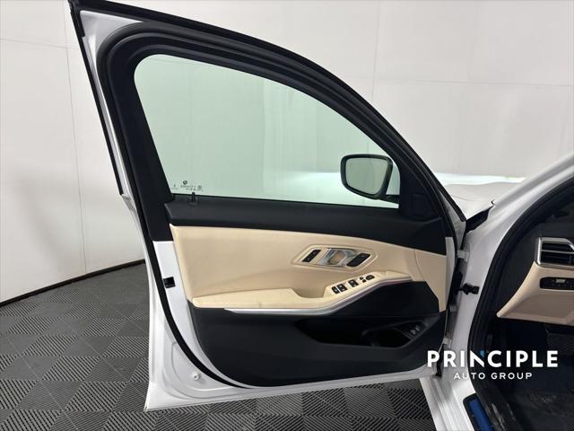 new 2025 BMW 330 car, priced at $51,430