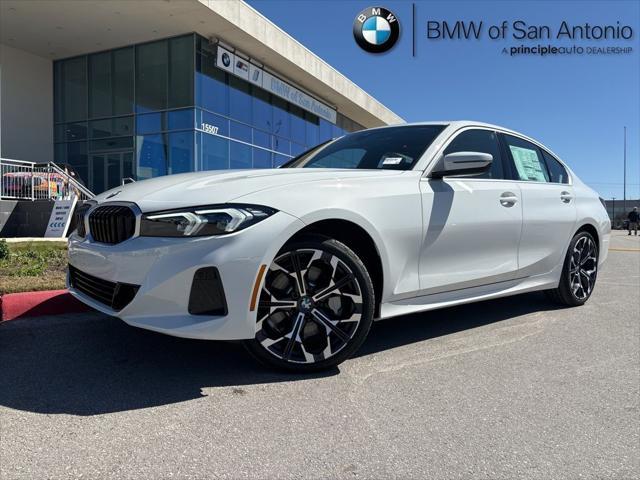 new 2025 BMW 330 car, priced at $51,430