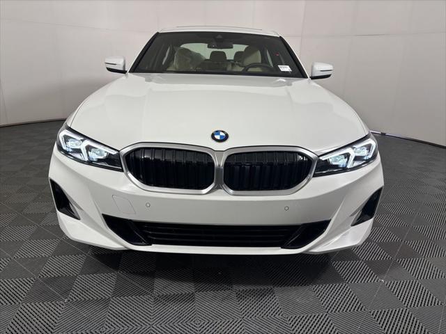 new 2025 BMW 330 car, priced at $51,430
