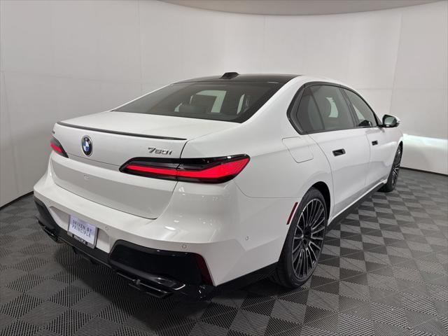 new 2025 BMW 760 car, priced at $129,225