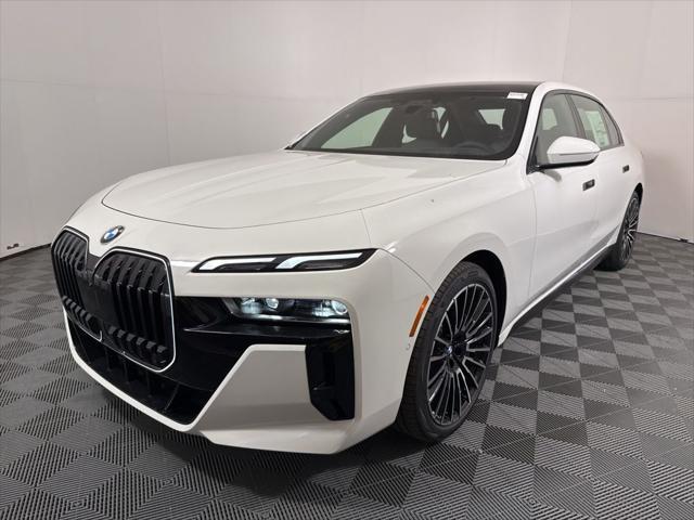 new 2025 BMW 760 car, priced at $129,225