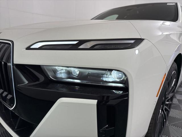 new 2025 BMW 760 car, priced at $129,225