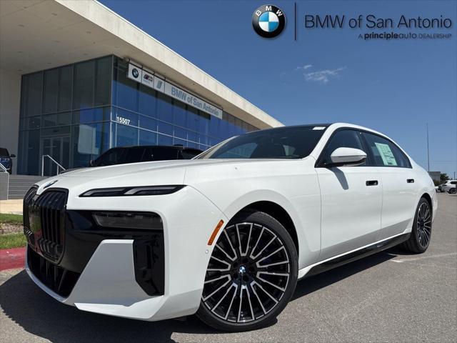 new 2025 BMW 760 car, priced at $129,225