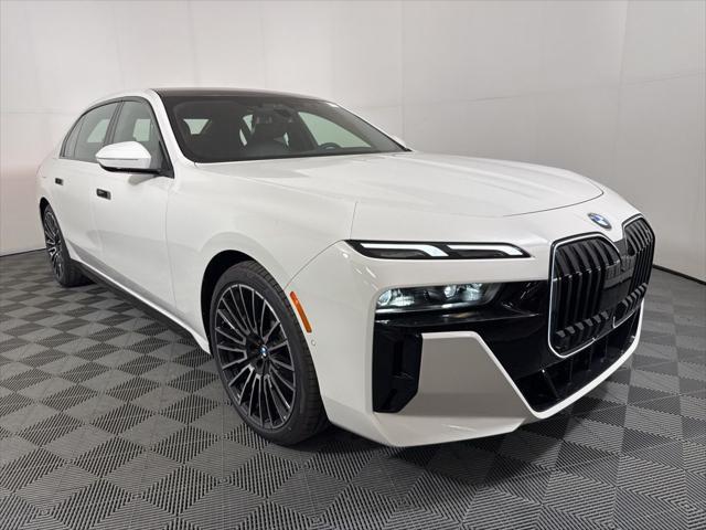 new 2025 BMW 760 car, priced at $129,225