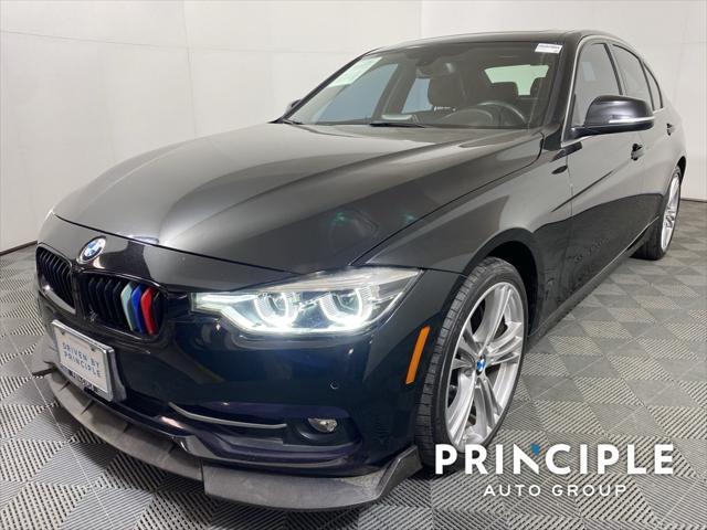 used 2018 BMW 340 car, priced at $24,762