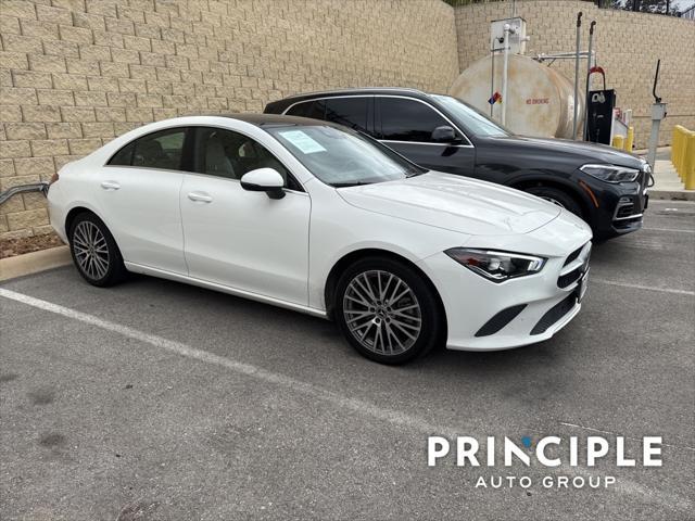 used 2021 Mercedes-Benz CLA 250 car, priced at $27,292