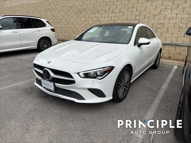 used 2021 Mercedes-Benz CLA 250 car, priced at $27,292