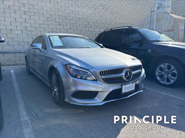 used 2017 Mercedes-Benz CLS 550 car, priced at $32,962