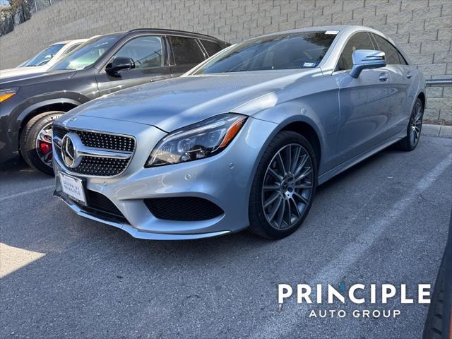 used 2017 Mercedes-Benz CLS 550 car, priced at $32,962