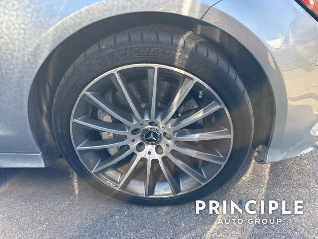 used 2017 Mercedes-Benz CLS 550 car, priced at $32,962