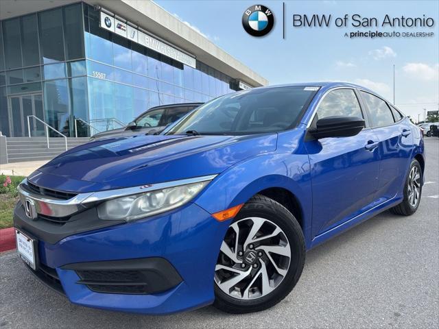 used 2018 Honda Civic car, priced at $13,462