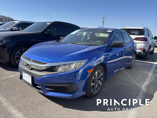 used 2018 Honda Civic car, priced at $13,762