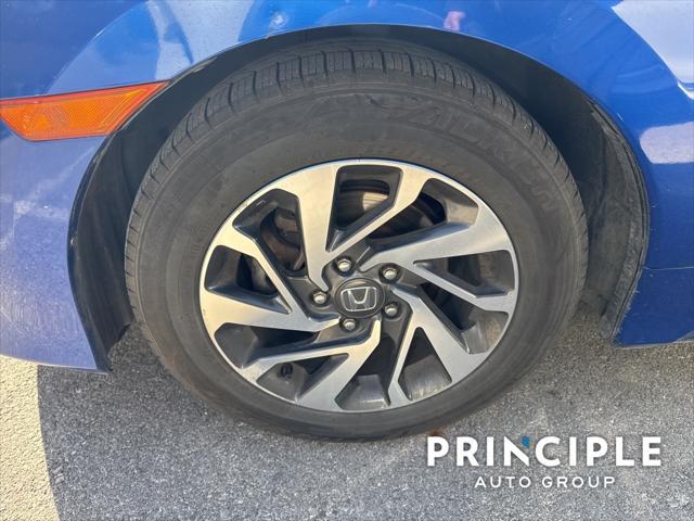 used 2018 Honda Civic car, priced at $13,762