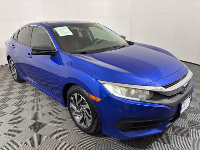 used 2018 Honda Civic car, priced at $13,762