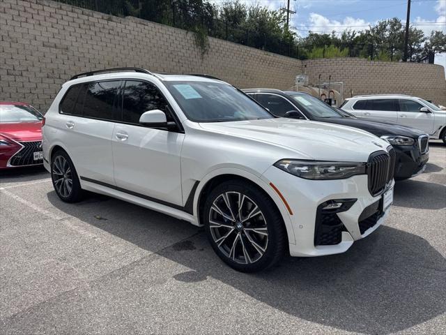 used 2022 BMW X7 car, priced at $49,962
