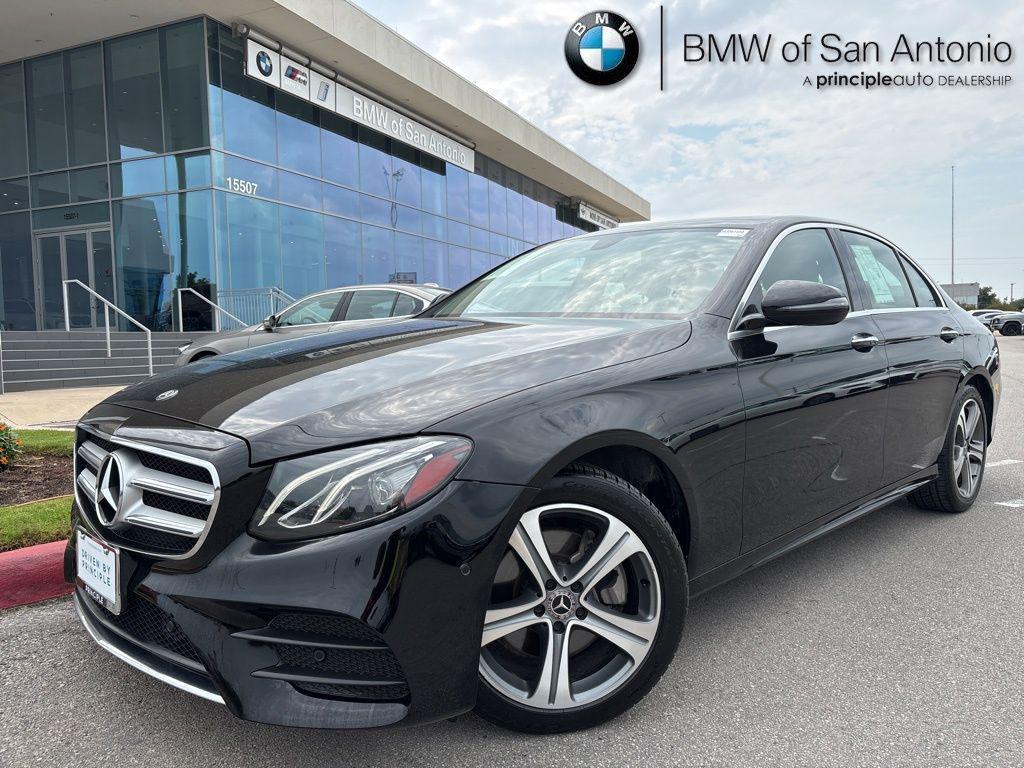 used 2018 Mercedes-Benz E-Class car, priced at $19,962