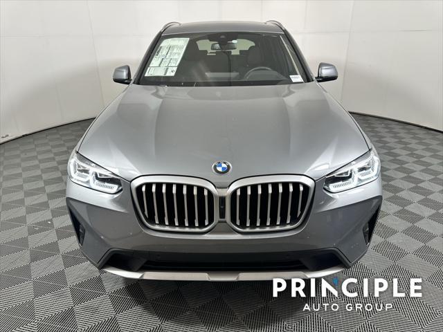 new 2024 BMW X3 car, priced at $53,095