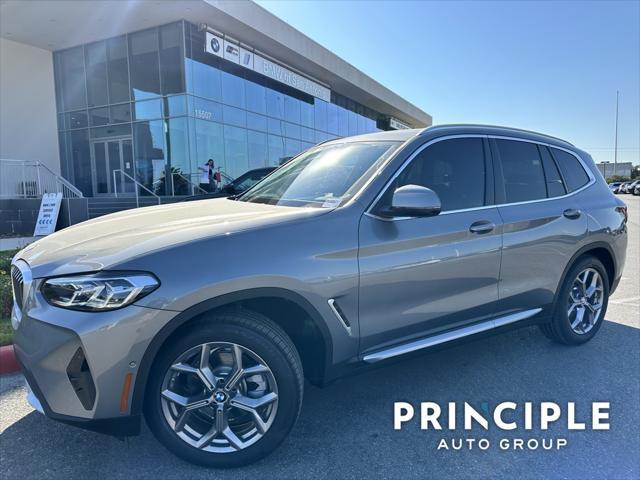 new 2024 BMW X3 car, priced at $53,095