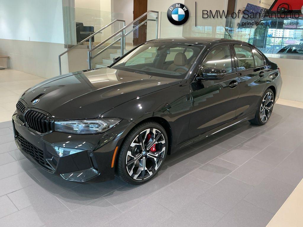 new 2025 BMW 330 car, priced at $55,055