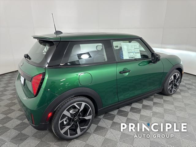 new 2025 MINI Hardtop car, priced at $37,380