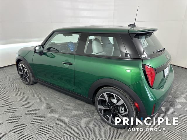 new 2025 MINI Hardtop car, priced at $37,380