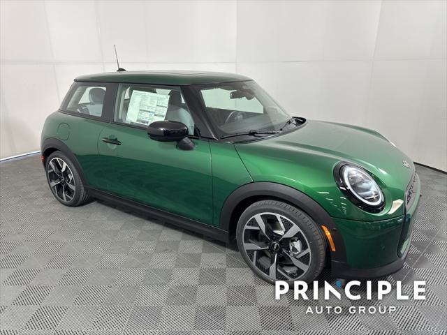 new 2025 MINI Hardtop car, priced at $37,380