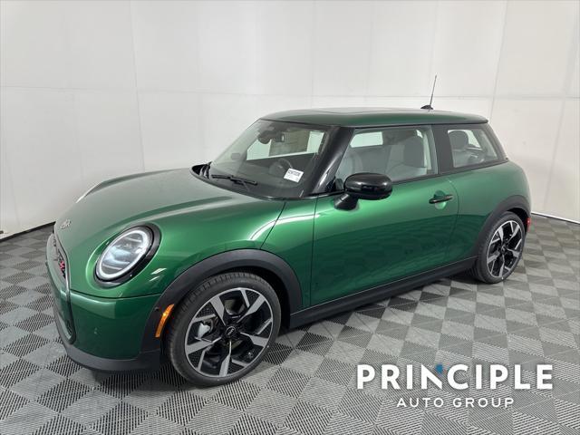 new 2025 MINI Hardtop car, priced at $37,380