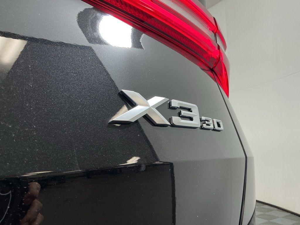 new 2026 BMW X3 car, priced at $55,325