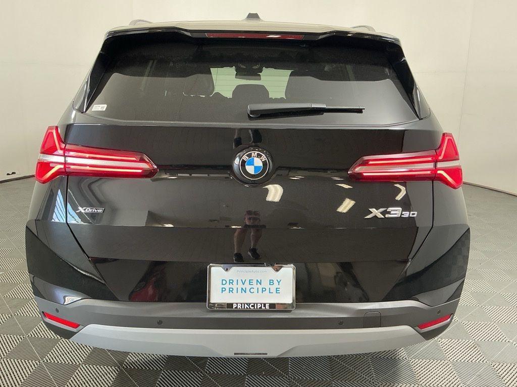 new 2026 BMW X3 car, priced at $55,325