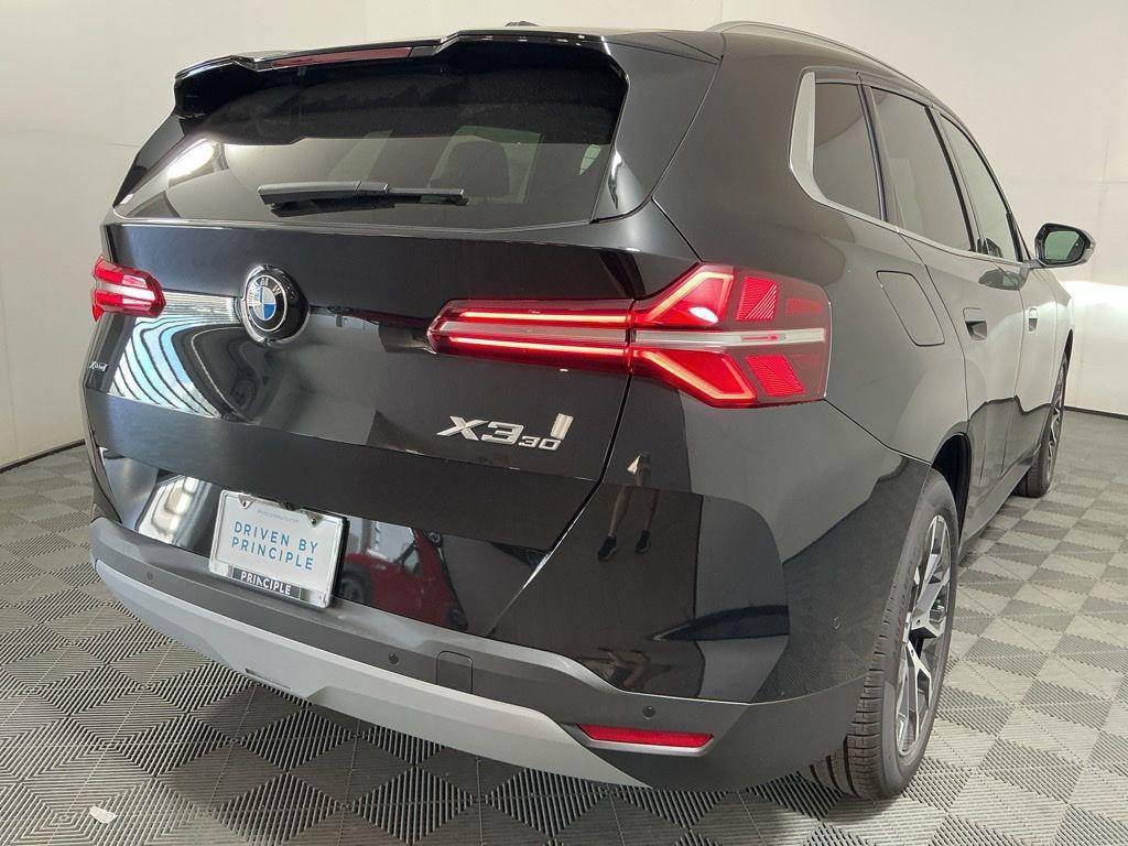 new 2026 BMW X3 car, priced at $55,325