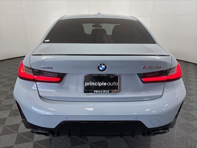 used 2024 BMW M340 car, priced at $57,262