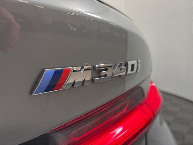 used 2024 BMW M340 car, priced at $57,262