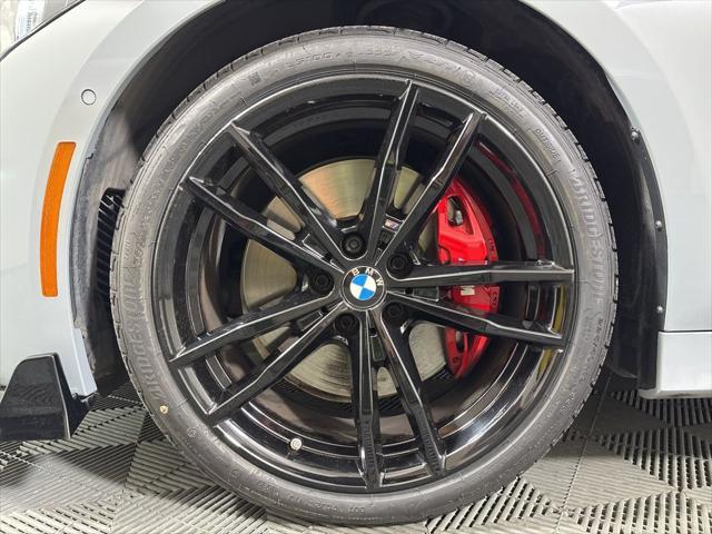 used 2024 BMW M340 car, priced at $57,262