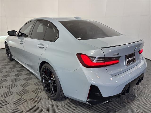 used 2024 BMW M340 car, priced at $57,262
