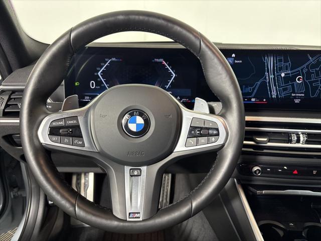 used 2024 BMW M340 car, priced at $57,262