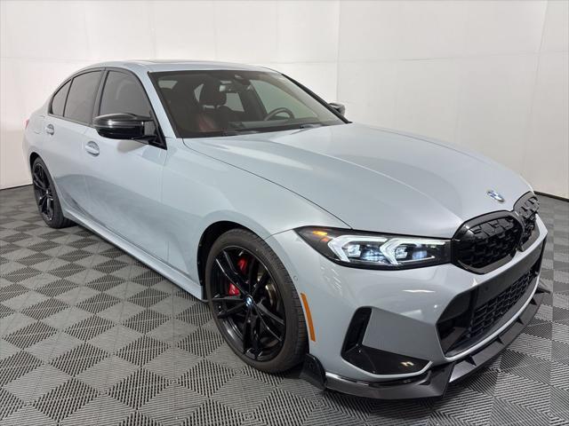 used 2024 BMW M340 car, priced at $57,262