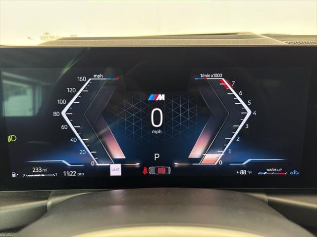 used 2024 BMW M340 car, priced at $57,262