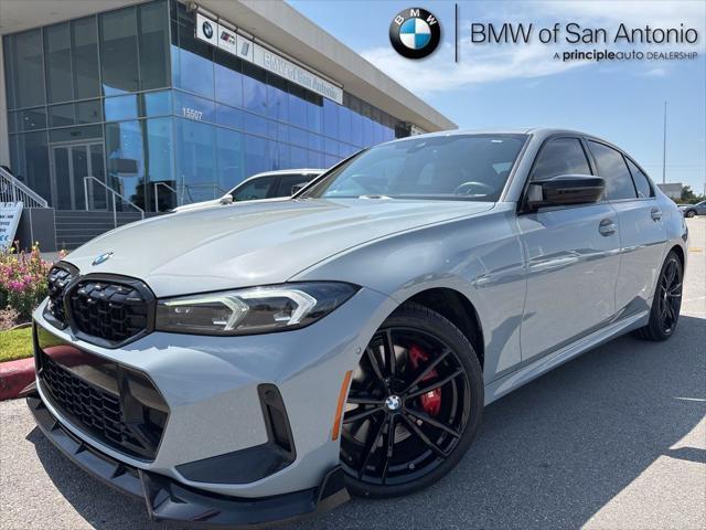 used 2024 BMW M340 car, priced at $57,262